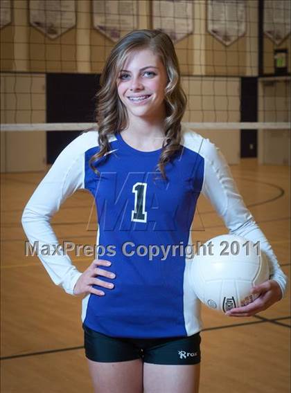 Thumbnail 1 in Bradshaw Christian (Varsity Volleyball Team & Individual Photos) photogallery.
