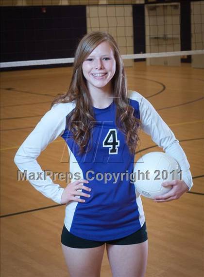 Thumbnail 2 in Bradshaw Christian (Varsity Volleyball Team & Individual Photos) photogallery.