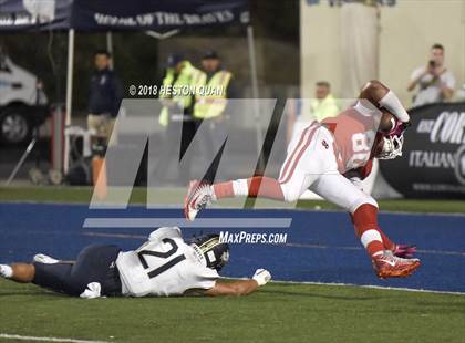 Thumbnail 1 in Mater Dei vs. St. John Bosco (CIF SS Open Division Final) photogallery.
