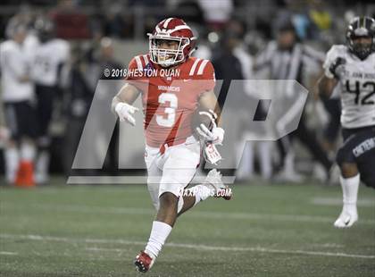 Thumbnail 2 in Mater Dei vs. St. John Bosco (CIF SS Open Division Final) photogallery.