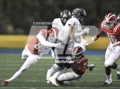 Thumbnail 1 in Mater Dei vs. St. John Bosco (CIF SS Open Division Final) photogallery.