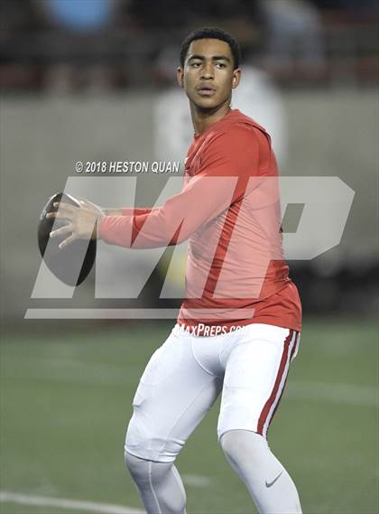 Thumbnail 3 in Mater Dei vs. St. John Bosco (CIF SS Open Division Final) photogallery.