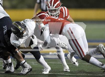 Thumbnail 1 in Mater Dei vs. St. John Bosco (CIF SS Open Division Final) photogallery.