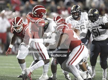 Thumbnail 2 in Mater Dei vs. St. John Bosco (CIF SS Open Division Final) photogallery.