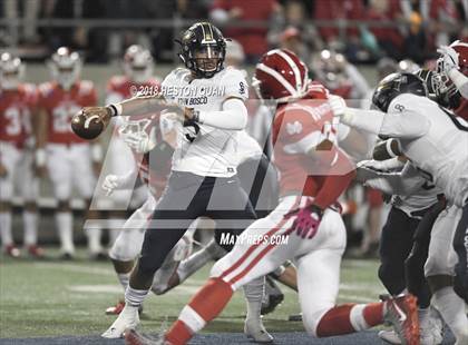 Thumbnail 2 in Mater Dei vs. St. John Bosco (CIF SS Open Division Final) photogallery.