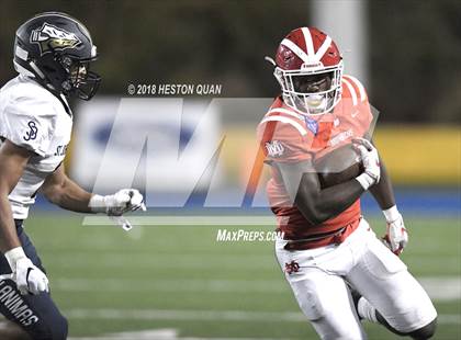 Thumbnail 1 in Mater Dei vs. St. John Bosco (CIF SS Open Division Final) photogallery.
