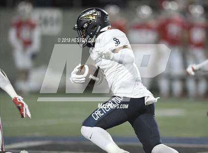 Thumbnail 3 in Mater Dei vs. St. John Bosco (CIF SS Open Division Final) photogallery.