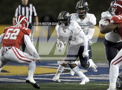 Thumbnail 3 in Mater Dei vs. St. John Bosco (CIF SS Open Division Final) photogallery.