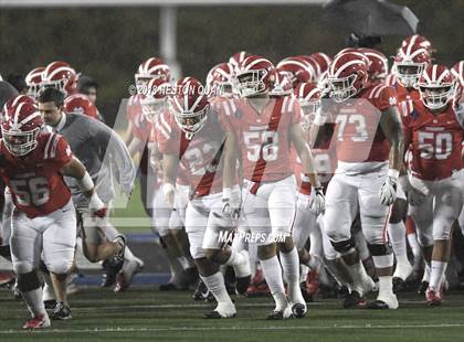 Thumbnail 1 in Mater Dei vs. St. John Bosco (CIF SS Open Division Final) photogallery.