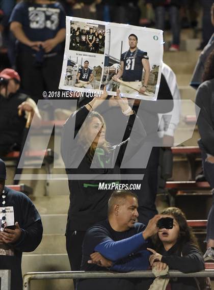 Thumbnail 2 in Mater Dei vs. St. John Bosco (CIF SS Open Division Final) photogallery.