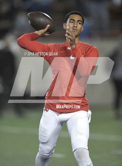 Thumbnail 2 in Mater Dei vs. St. John Bosco (CIF SS Open Division Final) photogallery.