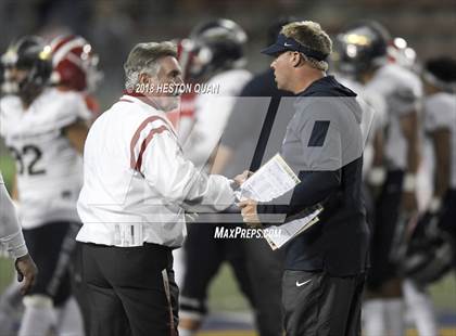 Thumbnail 1 in Mater Dei vs. St. John Bosco (CIF SS Open Division Final) photogallery.