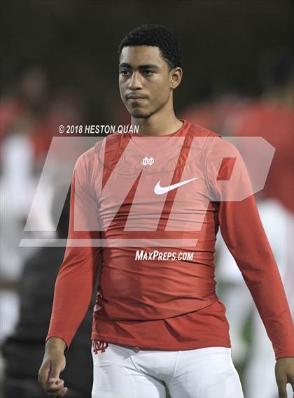 Thumbnail 1 in Mater Dei vs. St. John Bosco (CIF SS Open Division Final) photogallery.
