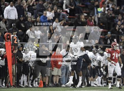 Thumbnail 3 in Mater Dei vs. St. John Bosco (CIF SS Open Division Final) photogallery.