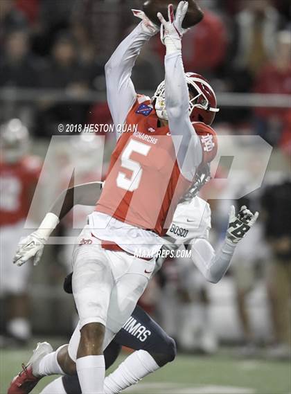 Thumbnail 2 in Mater Dei vs. St. John Bosco (CIF SS Open Division Final) photogallery.