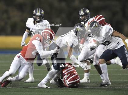 Thumbnail 3 in Mater Dei vs. St. John Bosco (CIF SS Open Division Final) photogallery.