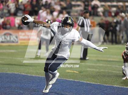 Thumbnail 1 in Mater Dei vs. St. John Bosco (CIF SS Open Division Final) photogallery.