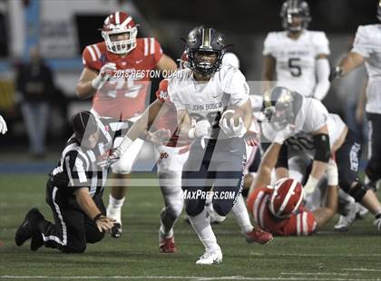 Thumbnail 3 in Mater Dei vs. St. John Bosco (CIF SS Open Division Final) photogallery.