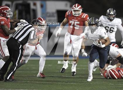Thumbnail 3 in Mater Dei vs. St. John Bosco (CIF SS Open Division Final) photogallery.
