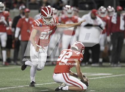 Thumbnail 2 in Mater Dei vs. St. John Bosco (CIF SS Open Division Final) photogallery.