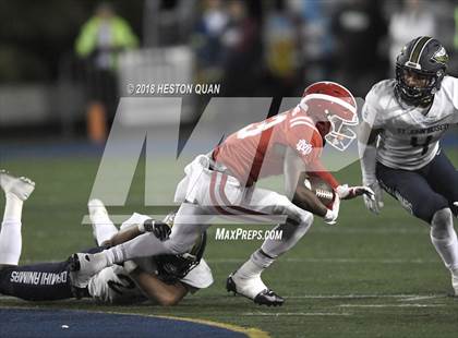 Thumbnail 3 in Mater Dei vs. St. John Bosco (CIF SS Open Division Final) photogallery.