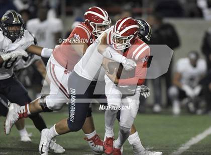 Thumbnail 2 in Mater Dei vs. St. John Bosco (CIF SS Open Division Final) photogallery.
