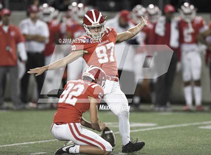 Thumbnail 1 in Mater Dei vs. St. John Bosco (CIF SS Open Division Final) photogallery.