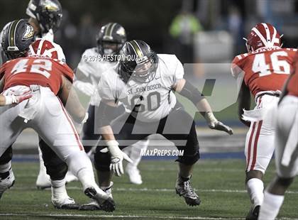 Thumbnail 1 in Mater Dei vs. St. John Bosco (CIF SS Open Division Final) photogallery.