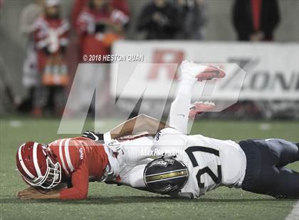 Thumbnail 2 in Mater Dei vs. St. John Bosco (CIF SS Open Division Final) photogallery.