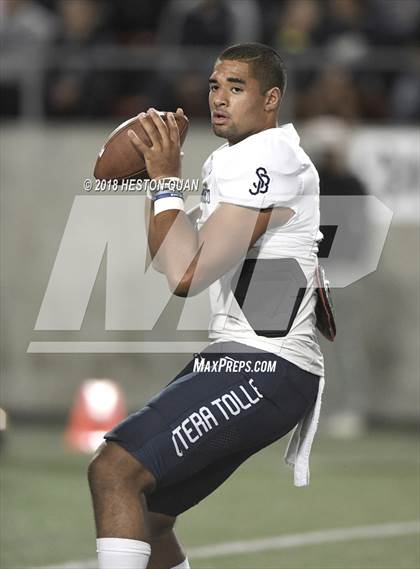 Thumbnail 1 in Mater Dei vs. St. John Bosco (CIF SS Open Division Final) photogallery.