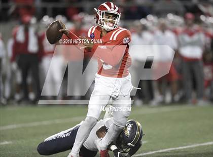 Thumbnail 3 in Mater Dei vs. St. John Bosco (CIF SS Open Division Final) photogallery.