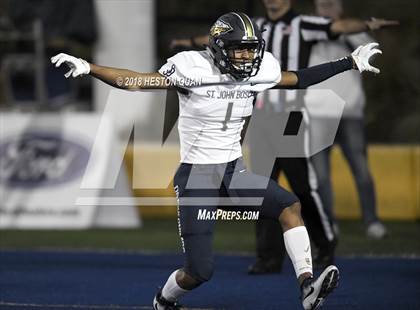 Thumbnail 2 in Mater Dei vs. St. John Bosco (CIF SS Open Division Final) photogallery.
