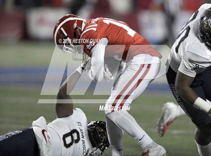 Thumbnail 2 in Mater Dei vs. St. John Bosco (CIF SS Open Division Final) photogallery.