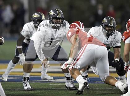 Thumbnail 2 in Mater Dei vs. St. John Bosco (CIF SS Open Division Final) photogallery.