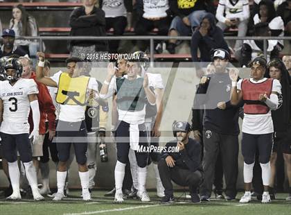 Thumbnail 2 in Mater Dei vs. St. John Bosco (CIF SS Open Division Final) photogallery.