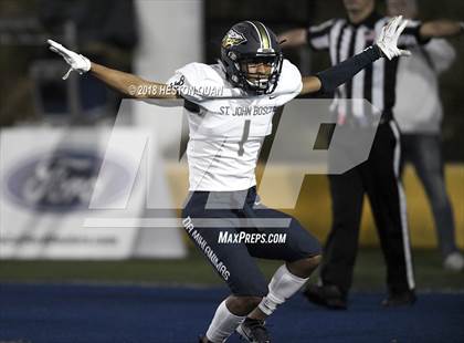Thumbnail 1 in Mater Dei vs. St. John Bosco (CIF SS Open Division Final) photogallery.