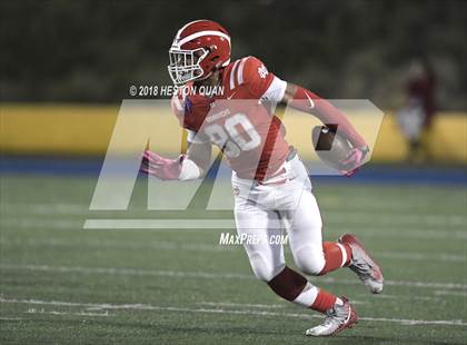 Thumbnail 3 in Mater Dei vs. St. John Bosco (CIF SS Open Division Final) photogallery.
