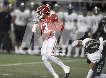 Thumbnail 2 in Mater Dei vs. St. John Bosco (CIF SS Open Division Final) photogallery.