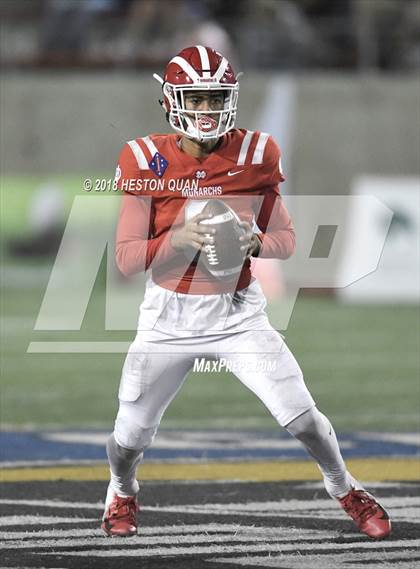 Thumbnail 1 in Mater Dei vs. St. John Bosco (CIF SS Open Division Final) photogallery.