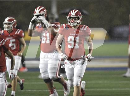 Thumbnail 1 in Mater Dei vs. St. John Bosco (CIF SS Open Division Final) photogallery.