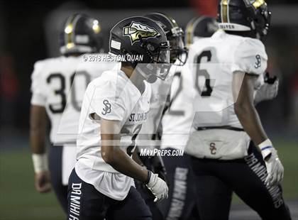 Thumbnail 1 in Mater Dei vs. St. John Bosco (CIF SS Open Division Final) photogallery.
