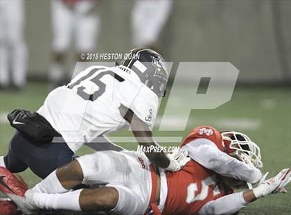 Thumbnail 3 in Mater Dei vs. St. John Bosco (CIF SS Open Division Final) photogallery.