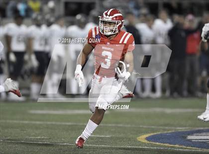 Thumbnail 2 in Mater Dei vs. St. John Bosco (CIF SS Open Division Final) photogallery.