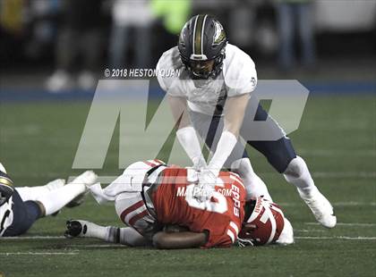 Thumbnail 1 in Mater Dei vs. St. John Bosco (CIF SS Open Division Final) photogallery.