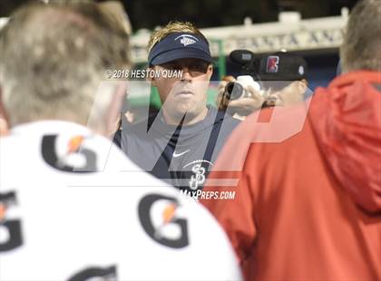 Thumbnail 2 in Mater Dei vs. St. John Bosco (CIF SS Open Division Final) photogallery.