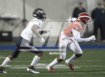 Thumbnail 2 in Mater Dei vs. St. John Bosco (CIF SS Open Division Final) photogallery.