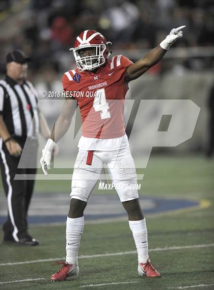 Thumbnail 1 in Mater Dei vs. St. John Bosco (CIF SS Open Division Final) photogallery.