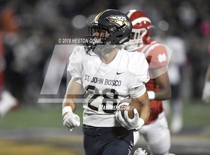 Thumbnail 3 in Mater Dei vs. St. John Bosco (CIF SS Open Division Final) photogallery.