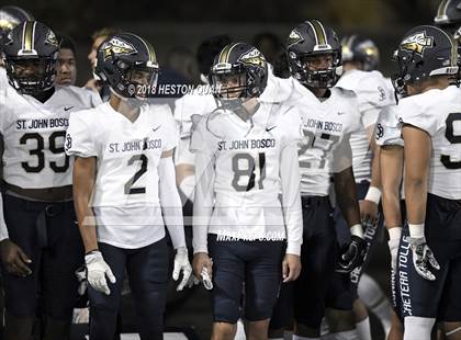 Thumbnail 3 in Mater Dei vs. St. John Bosco (CIF SS Open Division Final) photogallery.