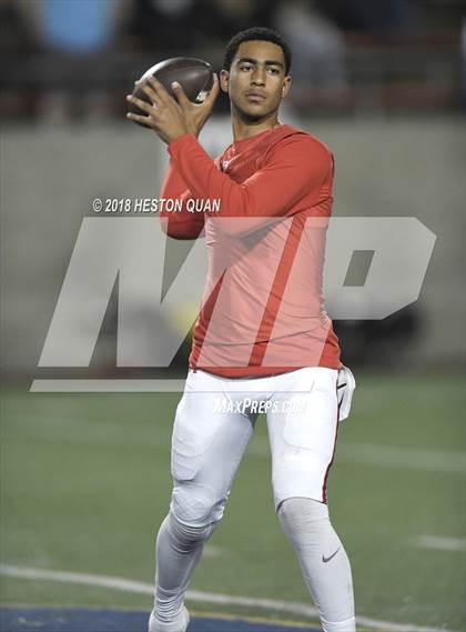 Thumbnail 1 in Mater Dei vs. St. John Bosco (CIF SS Open Division Final) photogallery.